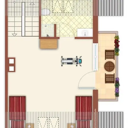 Holiday home „adlerhorst“ Eignet Sich Ideal Fuer Ganze Familie